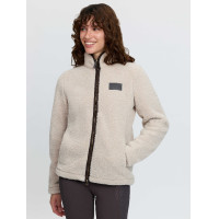 Casaco polar sherpa com fecho Heritage Stone LeMieux