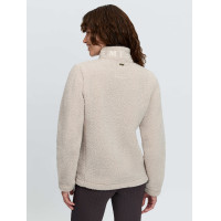 Casaco polar sherpa com fecho Heritage Stone LeMieux