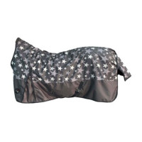 Cobertura highneck HKM Pittsburgh Stars 600D 300g Cinzento