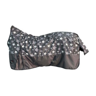 Capa de equitação highneck HKM Pittsburgh 600D 300g