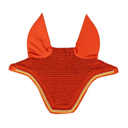 Capuz antimoscas Wellington Summer Club laranja Full Kentucky