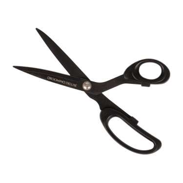 Tesoura para crina preta 22 cm Grooming Deluxe by Kentucky Tesoura para crina preta 22 cm Grooming Deluxe by Kentucky