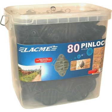 Isolador Pinlock Lacmé com 80 unidades Isolador Pinlock Lacmé com 80 unidades