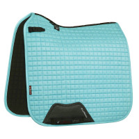 Tapete LeMieux Suede Dressage Square Azul Benetton