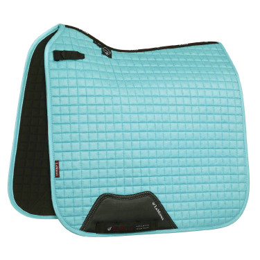Tapete LeMieux Suede Dressage Square Azul Tapete LeMieux Suede Dressage Square Azul