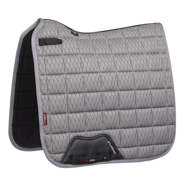 Tapete de dressage LeMieux Carbon Mesh Square Cinzento Tapete de dressage LeMieux Carbon Mesh Square Cinzento