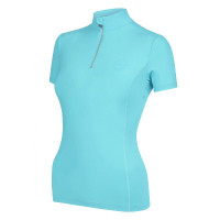 Roupa interior técnica LeMieux ActiveWear de mangas curtas Azul Roupa interior técnica LeMieux ActiveWear de mangas curtas Azul