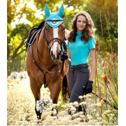 Roupa interior técnica LeMieux ActiveWear de mangas curtas Roupa interior técnica LeMieux ActiveWear de mangas curtas