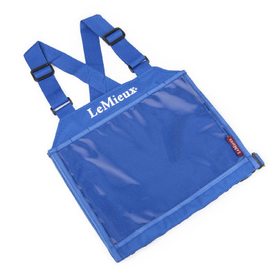 Porte dossard de concours LeMieux Bleu benetton