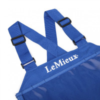 Porta-número de competição LeMieux Azul Benetton Porta-número de competição LeMieux Azul Benetton
