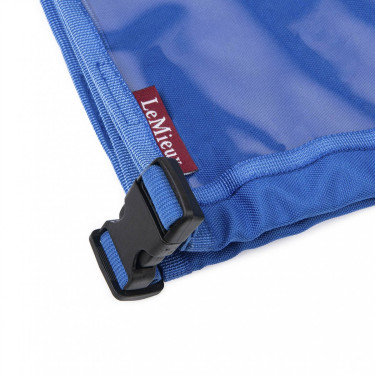 Porta-número de competição LeMieux Azul Benetton