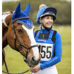 Porta-número de competição LeMieux Azul Benetton