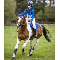 Porta-número de competição LeMieux Azul Benetton