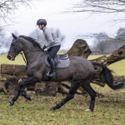 Calça masculina LeMieux Monsieur Preto
