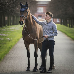 Calça masculina LeMieux Monsieur Preto