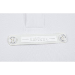 Camisa de competição LeMieux Monsieur Branco
