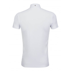 Camisa de competição LeMieux Monsieur Branco