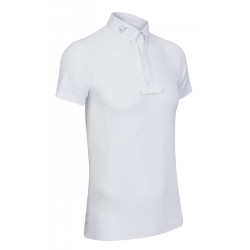 Camisa de competição LeMieux Monsieur Branco
