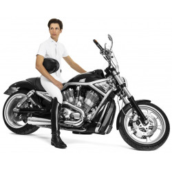 Camisa de competição LeMieux Monsieur Branco