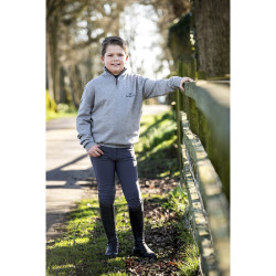 Camisola LeMieux Monsieur Cinzento Camisola LeMieux Monsieur Cinzento