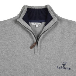 Camisola LeMieux Monsieur Cinzento Camisola LeMieux Monsieur Cinzento