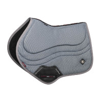 Sela LeMieux Ultra Mesh Close Contact Square Cinzento