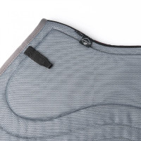 Sela LeMieux Ultra Mesh Close Contact Square Cinzento Sela LeMieux Ultra Mesh Close Contact Square Cinzento