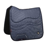 Sela LeMieux Ultra Mesh Dressage Square Azul-marinho Sela LeMieux Ultra Mesh Dressage Square Azul-marinho