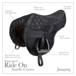 Capa de sela mista LeMieux ProKit Ride On Capa de sela mista LeMieux ProKit Ride On