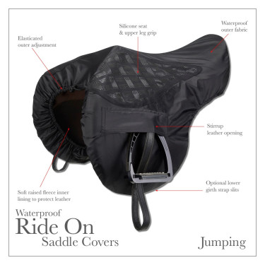 Capa de sela mista LeMieux ProKit Ride On Capa de sela mista LeMieux ProKit Ride On
