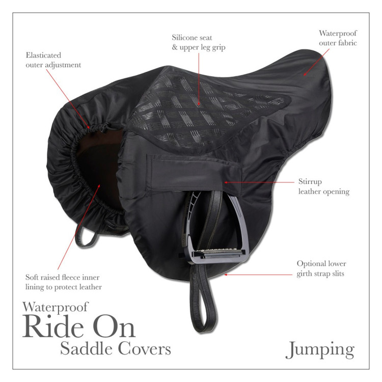Capa de sela mista LeMieux ProKit Ride On Capa de sela mista LeMieux ProKit Ride On