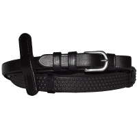 Rendas de equitação Eventer com limitadores 16 mm Chetak Preto