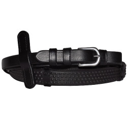 Rendas de equitação Eventer com limitadores 16 mm Chetak Rendas de equitação Eventer com limitadores 16 mm Chetak