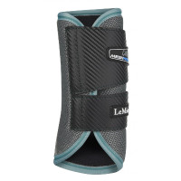 Guêtres LeMieux Carbon Mesh Antracite / limão Cinzento