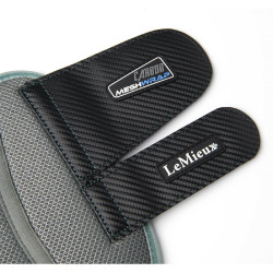 Guêtres LeMieux Carbon Mesh Guêtres LeMieux Carbon Mesh