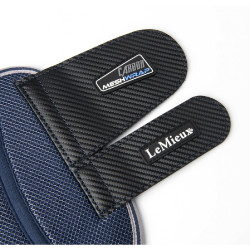 Guêtres LeMieux Carbon Mesh Azul-marinho