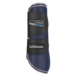 Guêtres LeMieux Carbon Mesh Azul-marinho