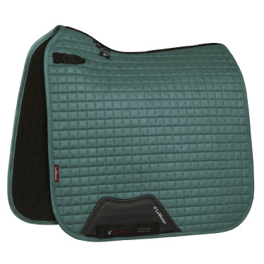 Tapete LeMieux Suede Dressage Square Sábio Azul Tapete LeMieux Suede Dressage Square Sábio Azul
