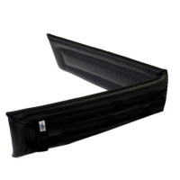 ALMOFADA PVC 96 x 17 CM Preto