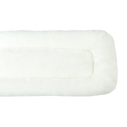 ALMOFADA SELLETTE POLAR 100 x 17 CM Branco