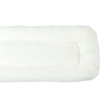ALMOFADA SELLETTE POLAR 100 x 17 CM Branco