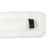 ALMOFADA SELLETTE POLAR 100 x 17 CM Branco