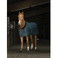 Cobertura de estábulo Equithème Teddy Azul-marinho Cobertura de estábulo Equithème Teddy Azul-marinho