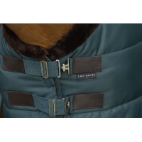 Cobertura de estábulo Equithème Teddy Azul-marinho Cobertura de estábulo Equithème Teddy Azul-marinho