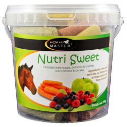Nutri Sweet três sabores Horse Master Nutri Sweet três sabores Horse Master