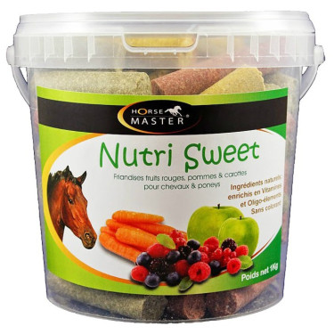 Nutri Sweet três sabores Horse Master Nutri Sweet três sabores Horse Master