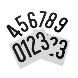 Pacote de números e quadros magnéticos LeMieux Pacote de números e quadros magnéticos LeMieux