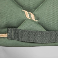 Almofada de Selim Dressage Night Collection Back On Track Oliva Verde