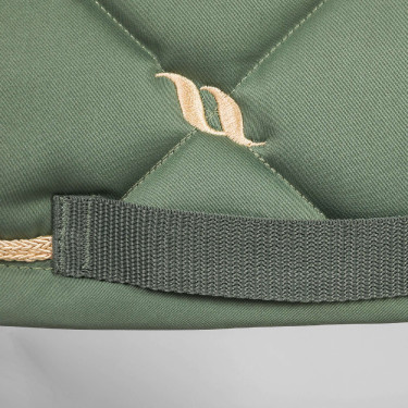 Almofada de Selim Dressage Night Collection Back On Track Oliva Verde