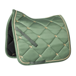 Almofada de Selim Dressage Night Collection Back On Track Oliva Verde